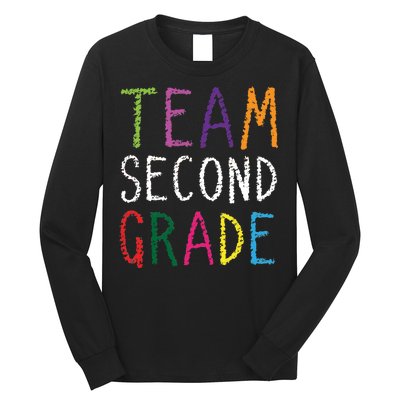 2nd Team Second Grade Long Sleeve Shirt