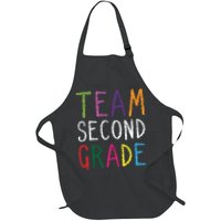 2nd Team Second Grade Apron