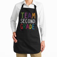 2nd Team Second Grade Apron