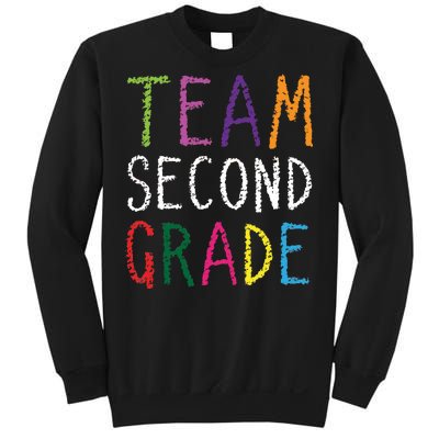 2nd Team Second Grade Sweatshirt