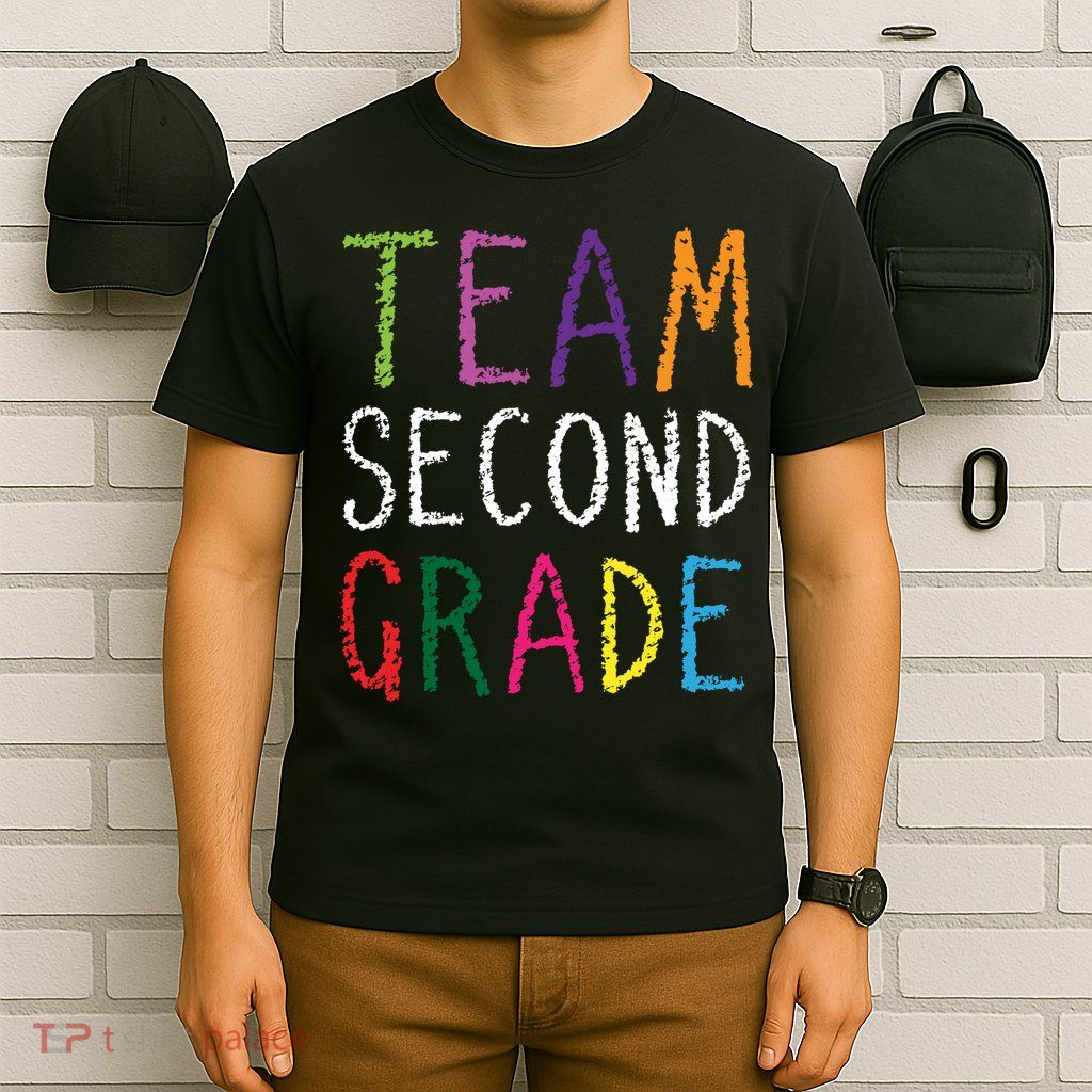2nd Team Second Grade T-Shirt