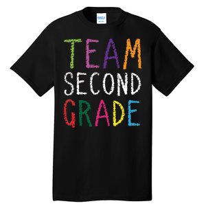 2nd Team Second Grade Tall T-Shirt