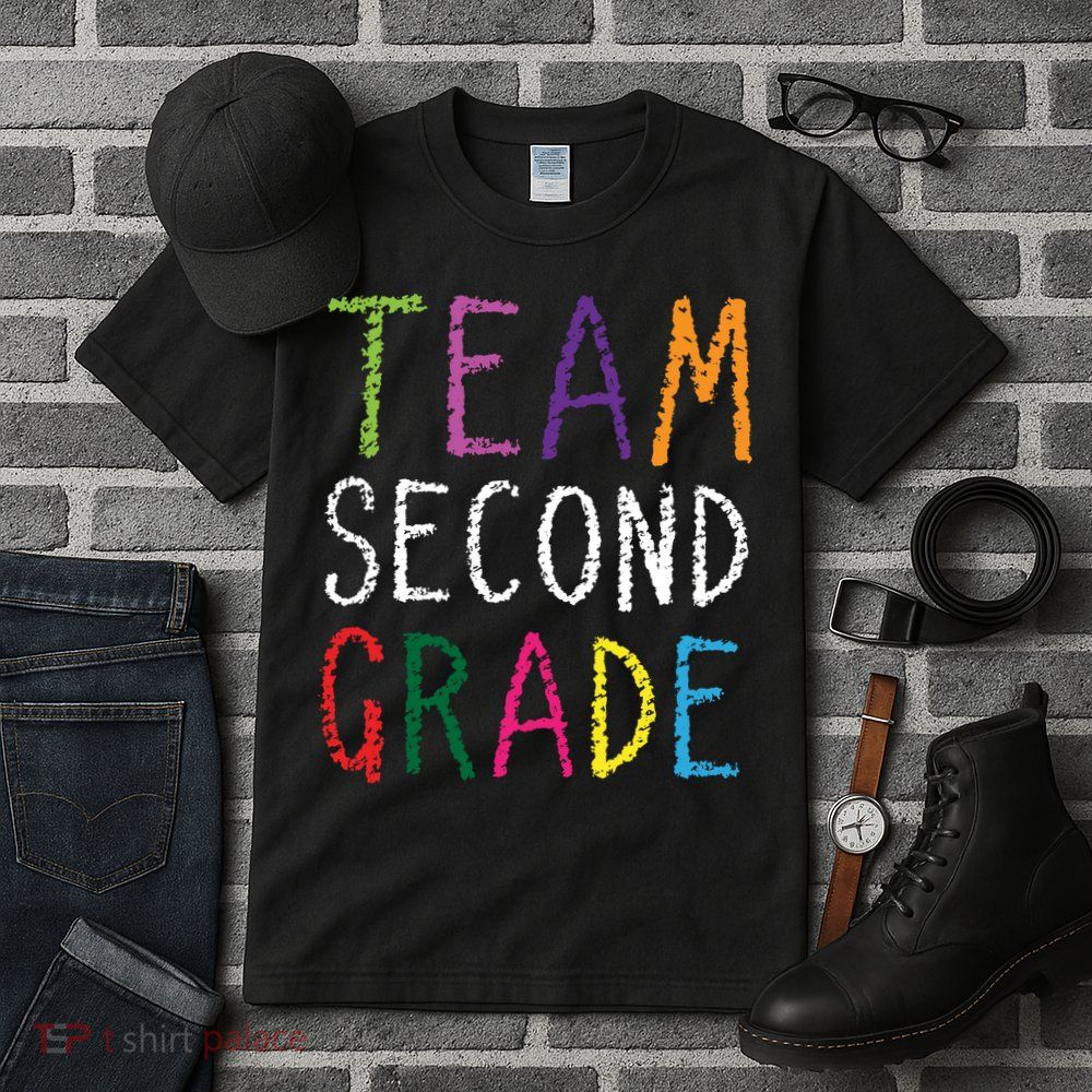 2nd Team Second Grade Tall T-Shirt