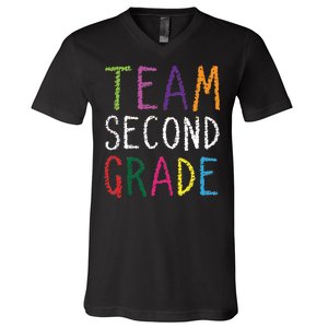 2nd Team Second Grade V-Neck T-Shirt