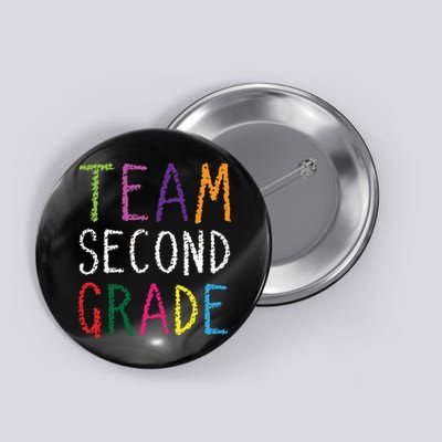 2nd Team Second Grade Button