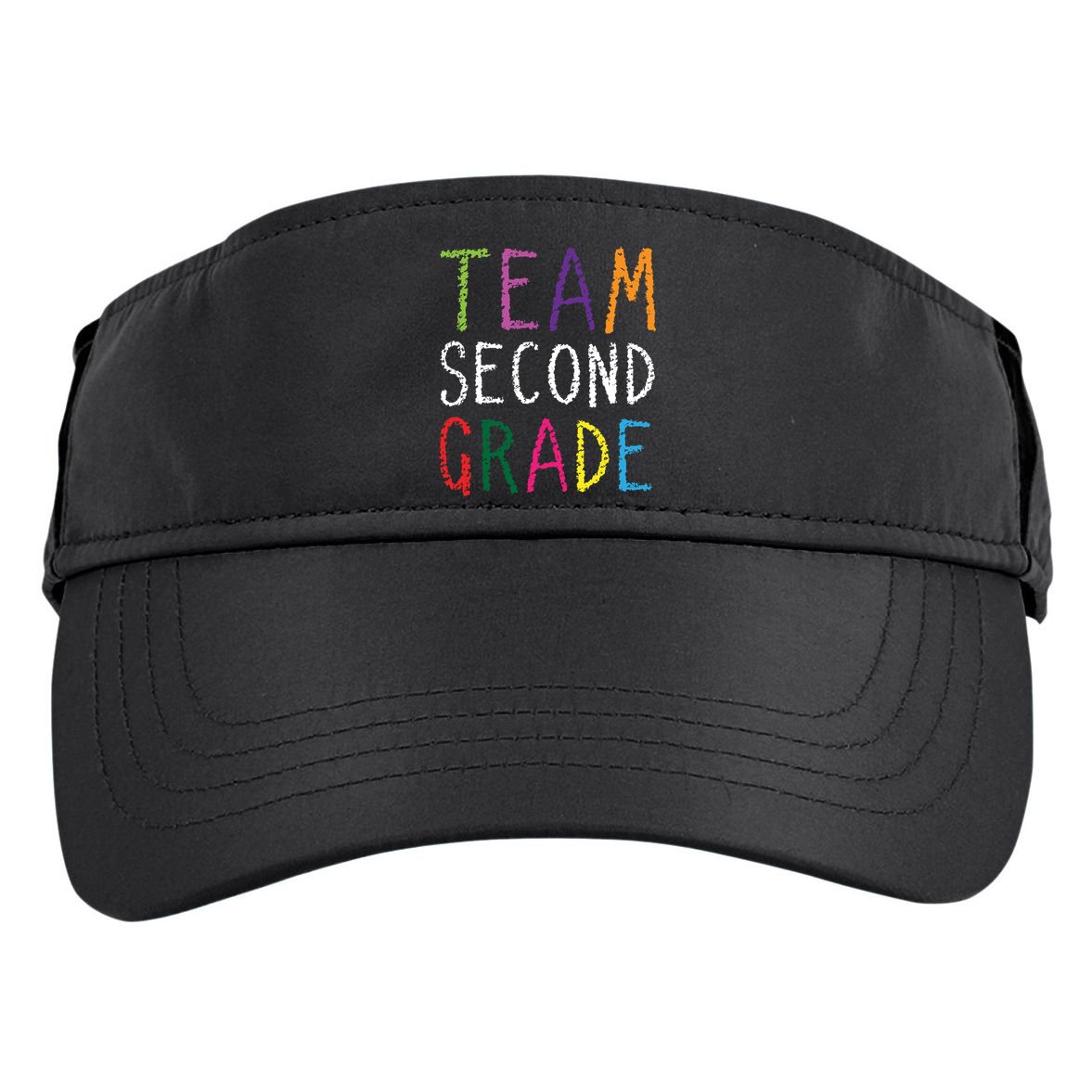 2nd Team Second Grade Adult Drive Performance Visor
