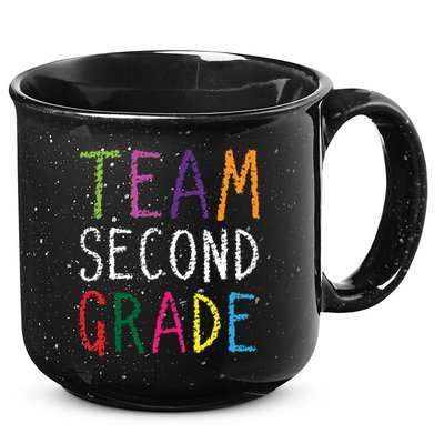 2nd Team Second Grade 15oz Campfire Ceramic Mug