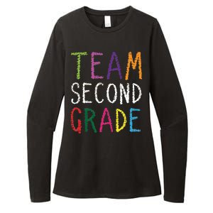 2nd Team Second Grade Womens CVC Long Sleeve Shirt