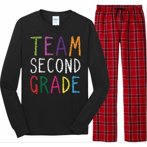 2nd Team Second Grade Long Sleeve Pajama Set