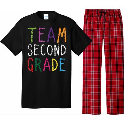 2nd Team Second Grade Pajama Set