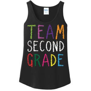 2nd Team Second Grade Ladies Essential Tank