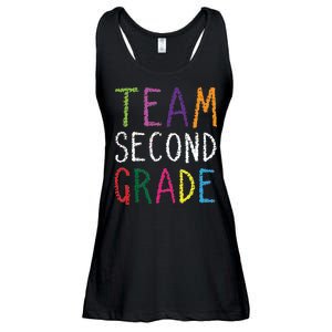 2nd Team Second Grade Ladies Essential Flowy Tank