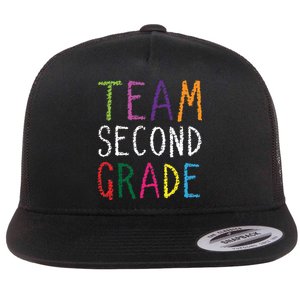 2nd Team Second Grade Flat Bill Trucker Hat