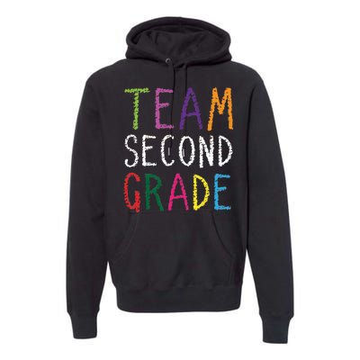 2nd Team Second Grade Premium Hoodie