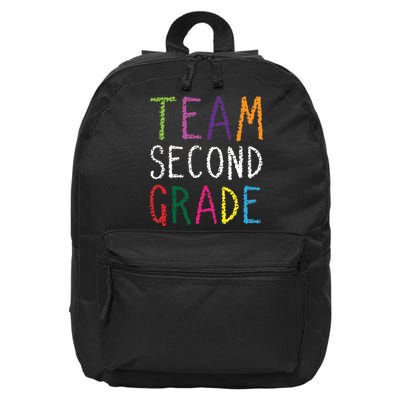 2nd Team Second Grade 16 in Basic Backpack