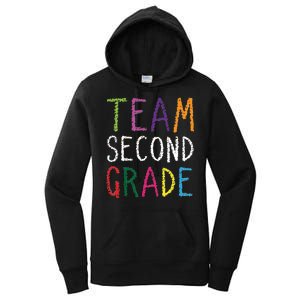 2nd Team Second Grade Women's Pullover Hoodie