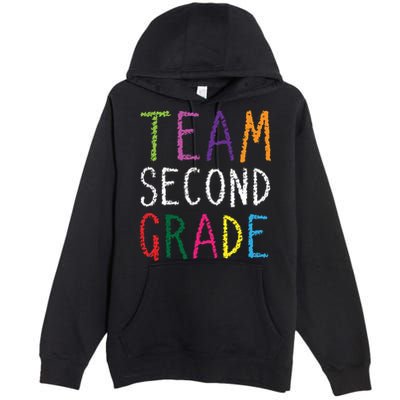 2nd Team Second Grade Premium Pullover Hoodie