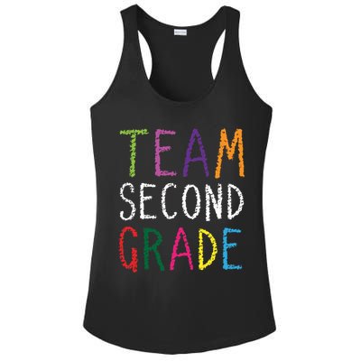 2nd Team Second Grade Ladies PosiCharge Competitor Racerback Tank