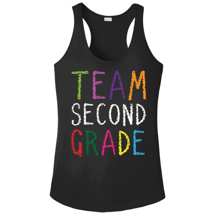 2nd Team Second Grade Ladies PosiCharge Competitor Racerback Tank