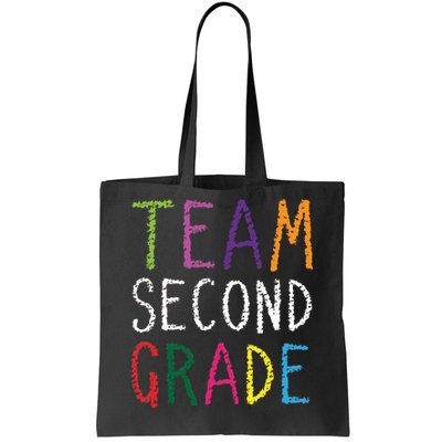 2nd Team Second Grade Tote Bag