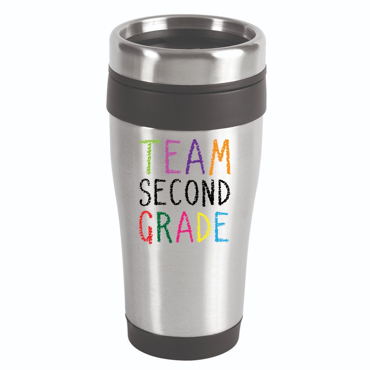 2nd Team Second Grade 16oz Travel Tumbler