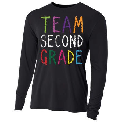 2nd Team Second Grade Cooling Performance Long Sleeve Crew