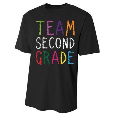 2nd Team Second Grade Performance Sprint T-Shirt