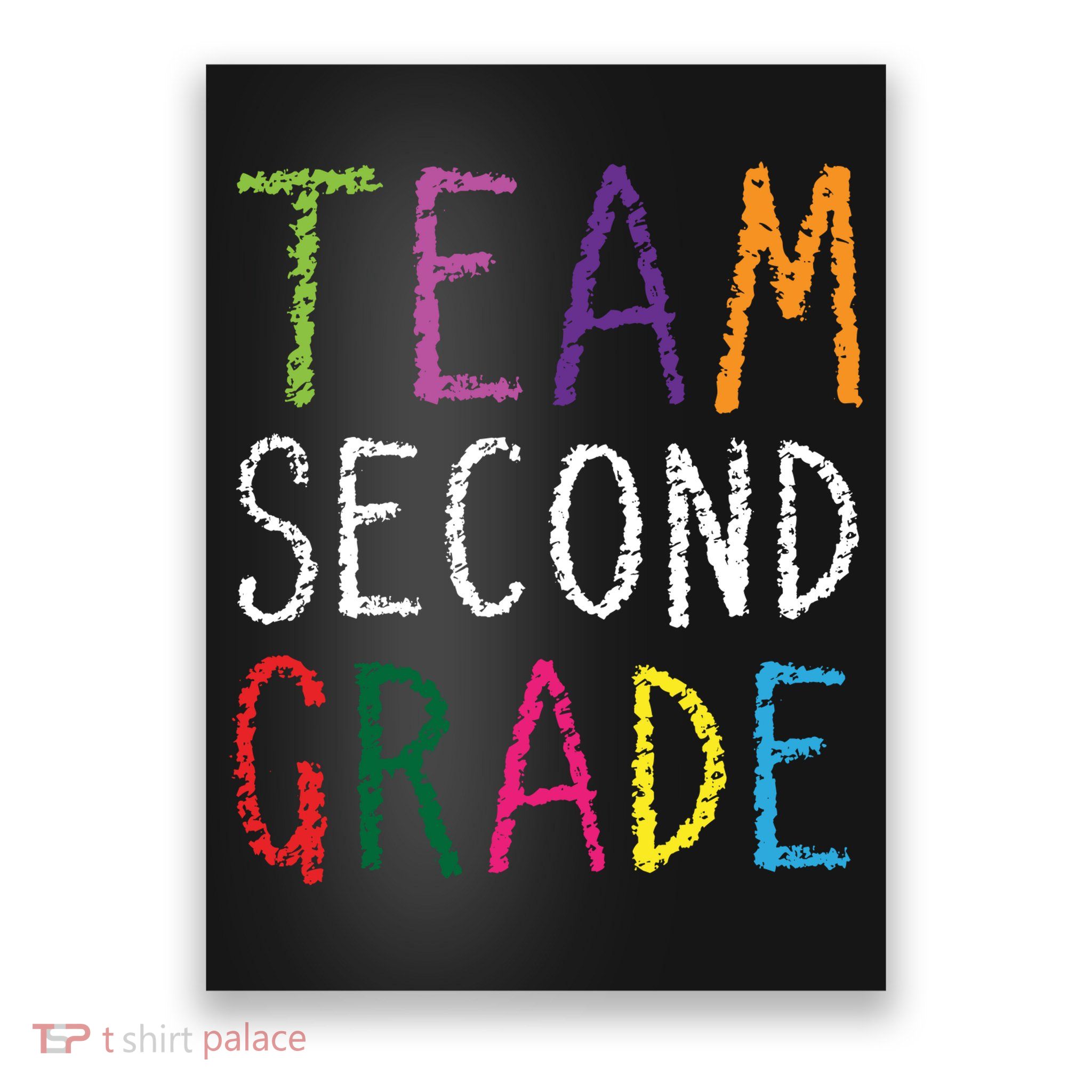 2nd Team Second Grade Poster
