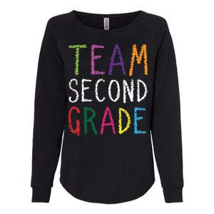 2nd Team Second Grade Womens California Wash Sweatshirt