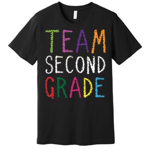 2nd Team Second Grade Premium T-Shirt