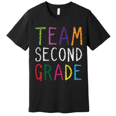 2nd Team Second Grade Premium T-Shirt