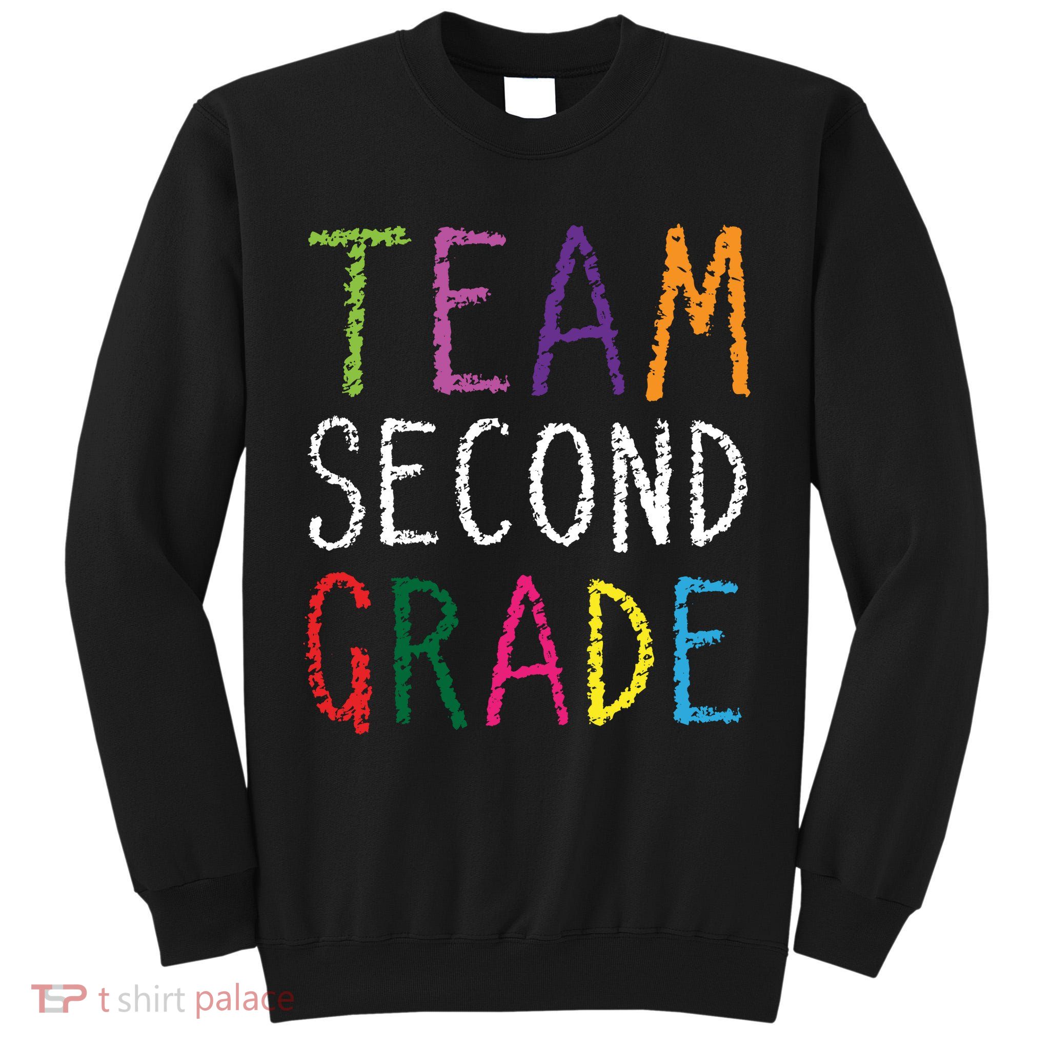 2nd Team Second Grade Tall Sweatshirt