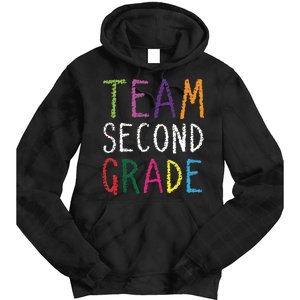 2nd Team Second Grade Tie Dye Hoodie