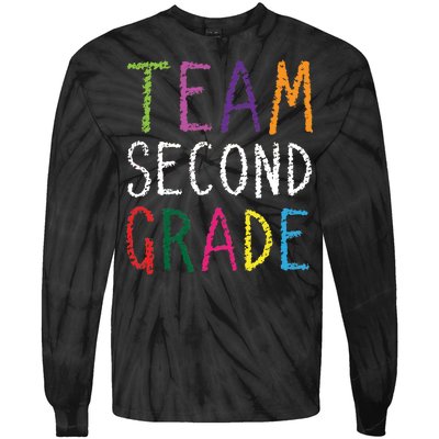 2nd Team Second Grade Tie-Dye Long Sleeve Shirt