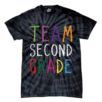 2nd Team Second Grade Tie-Dye T-Shirt
