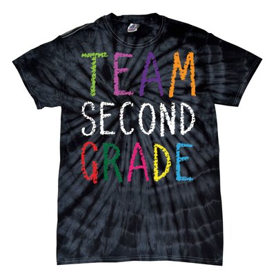 2nd Team Second Grade Tie-Dye T-Shirt