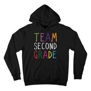 2nd Team Second Grade Tall Hoodie