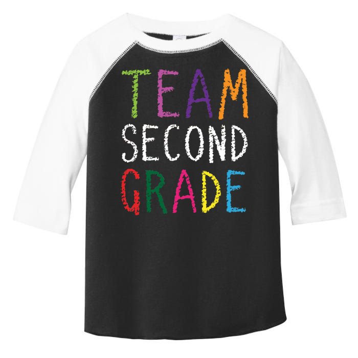 2nd Team Second Grade Toddler Fine Jersey T-Shirt