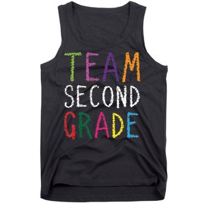 2nd Team Second Grade Tank Top