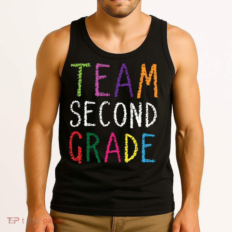 2nd Team Second Grade Tank Top