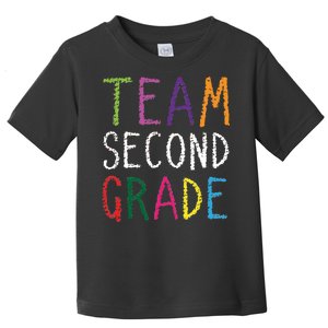 2nd Team Second Grade Toddler T-Shirt