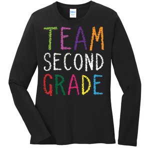 2nd Team Second Grade Ladies Long Sleeve Shirt