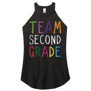 2nd Team Second Grade Women's Perfect Tri Rocker Tank