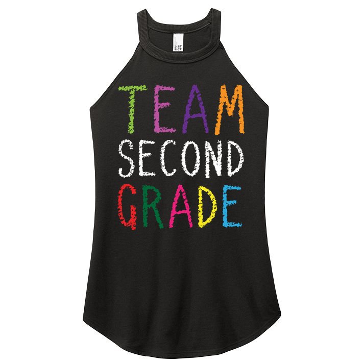 2nd Team Second Grade Women's Perfect Tri Rocker Tank