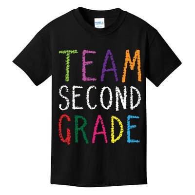 2nd Team Second Grade Kids T-Shirt