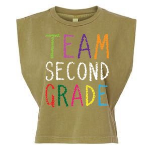 2nd Team Second Grade Garment-Dyed Women's Muscle Tee