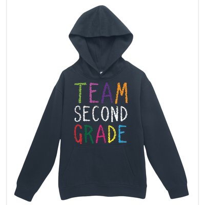 2nd Team Second Grade Urban Pullover Hoodie