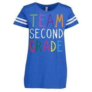 2nd Team Second Grade Enza Ladies Jersey Football T-Shirt