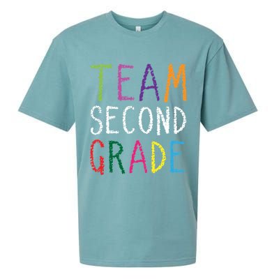 2nd Team Second Grade Sueded Cloud Jersey T-Shirt