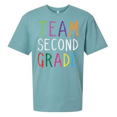 2nd Team Second Grade Sueded Cloud Jersey T-Shirt